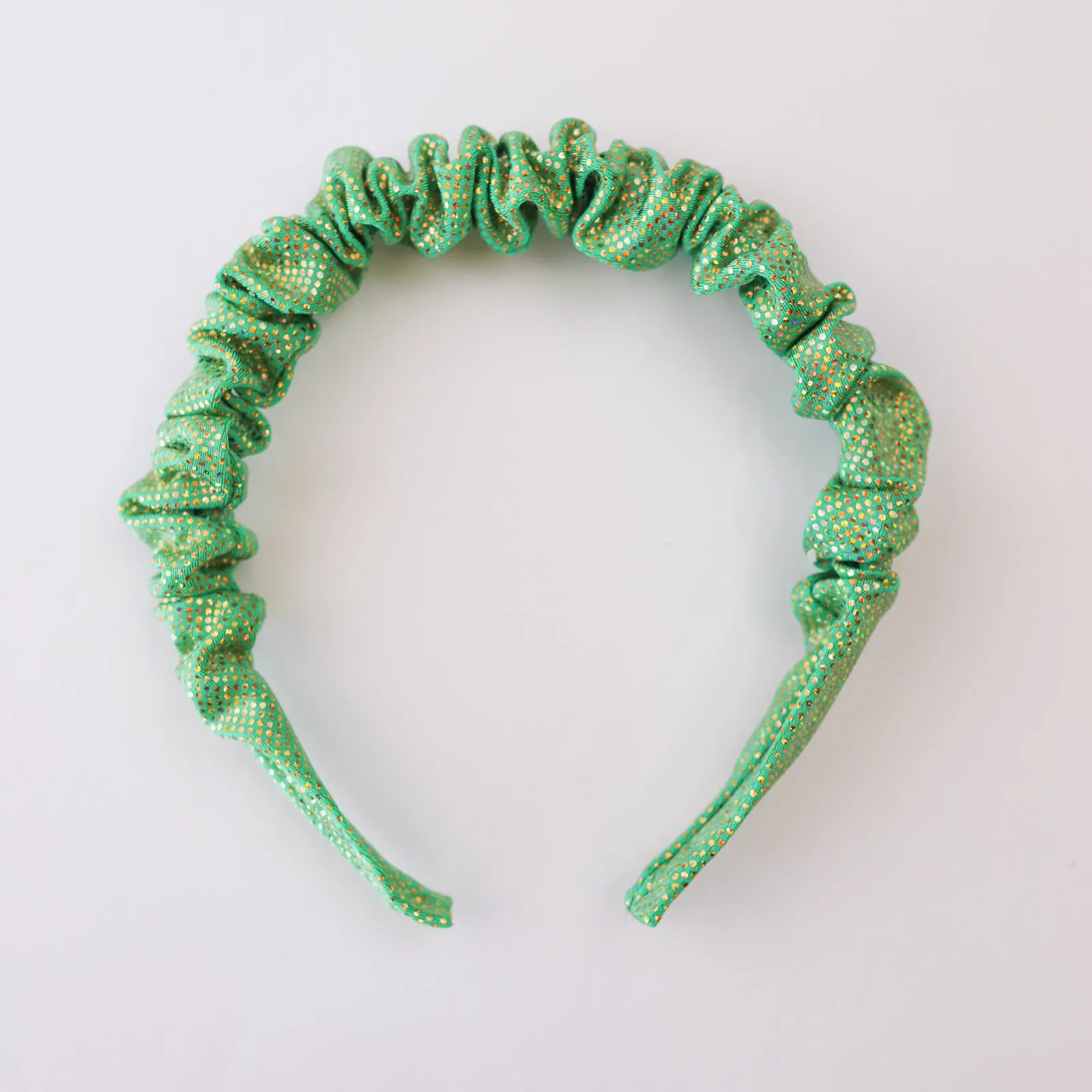 Spring Shimmers Ruched Headband