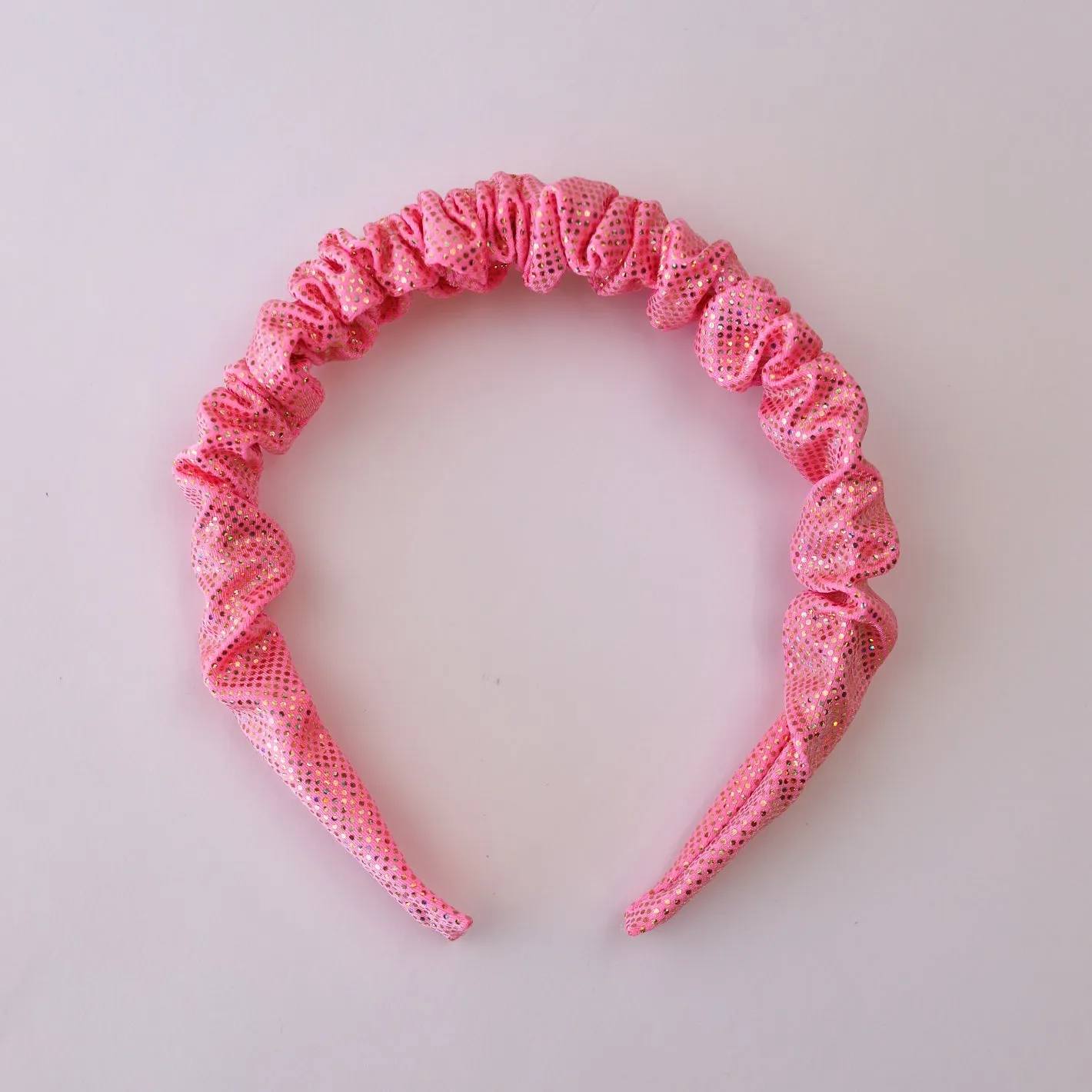 Spring Shimmers Ruched Headband
