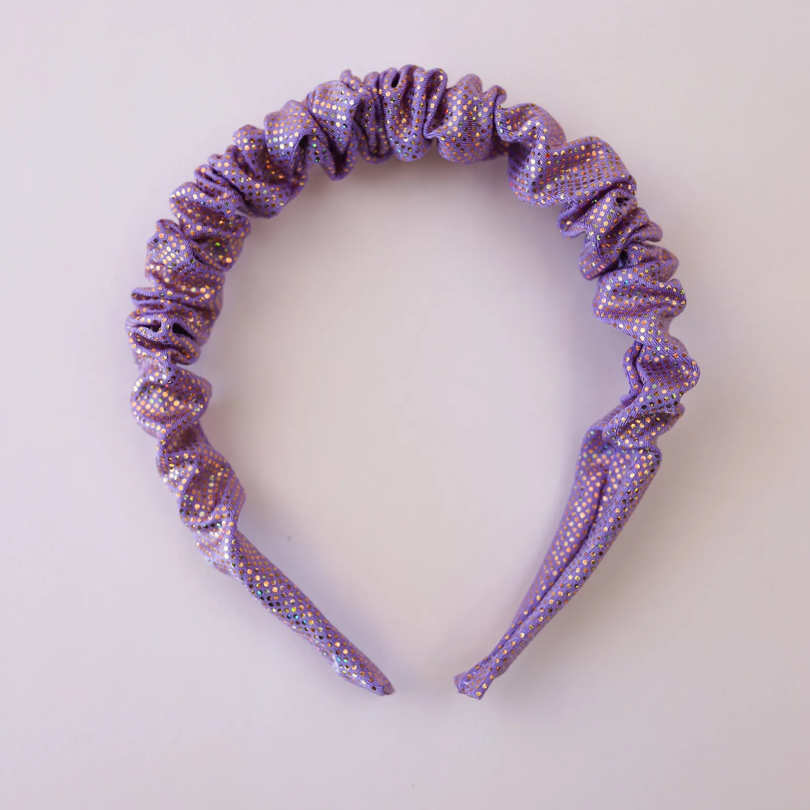 Spring Shimmers Ruched Headband