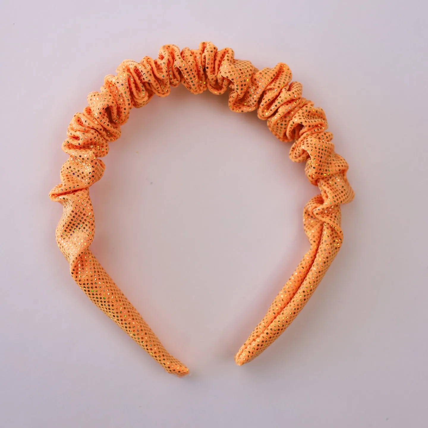 Spring Shimmers Ruched Headband