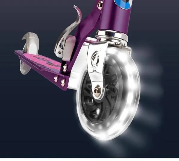 Sprite LED - Purple Stripe