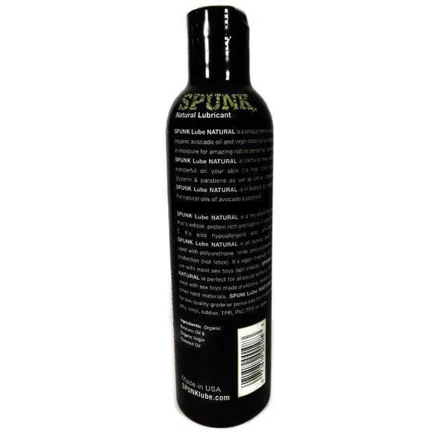 Spunk - Natural Oil Based Lubricant