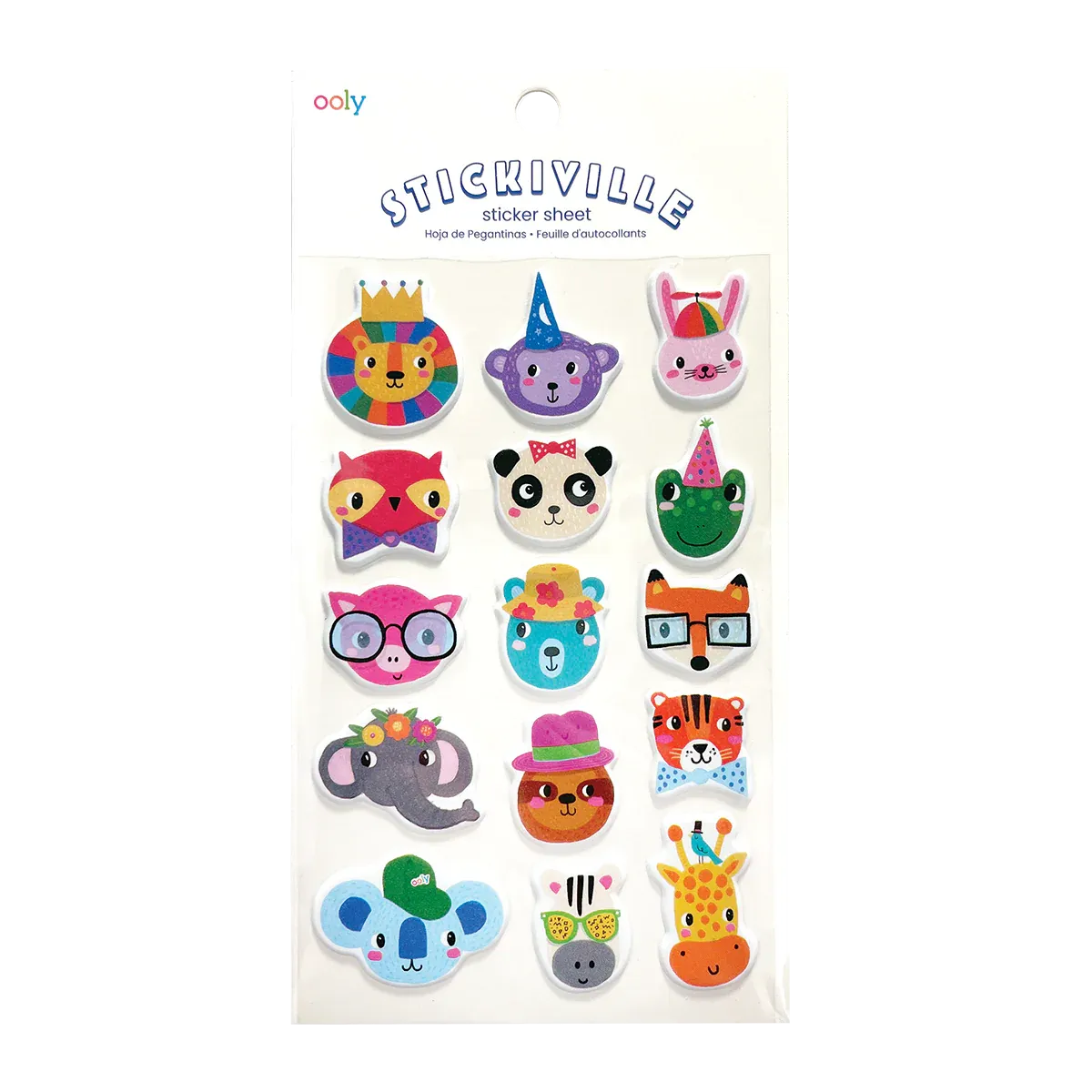 Stickiville Puffy Stickers