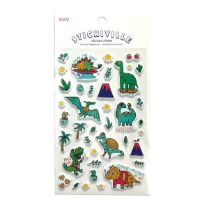 Stickiville Puffy Stickers