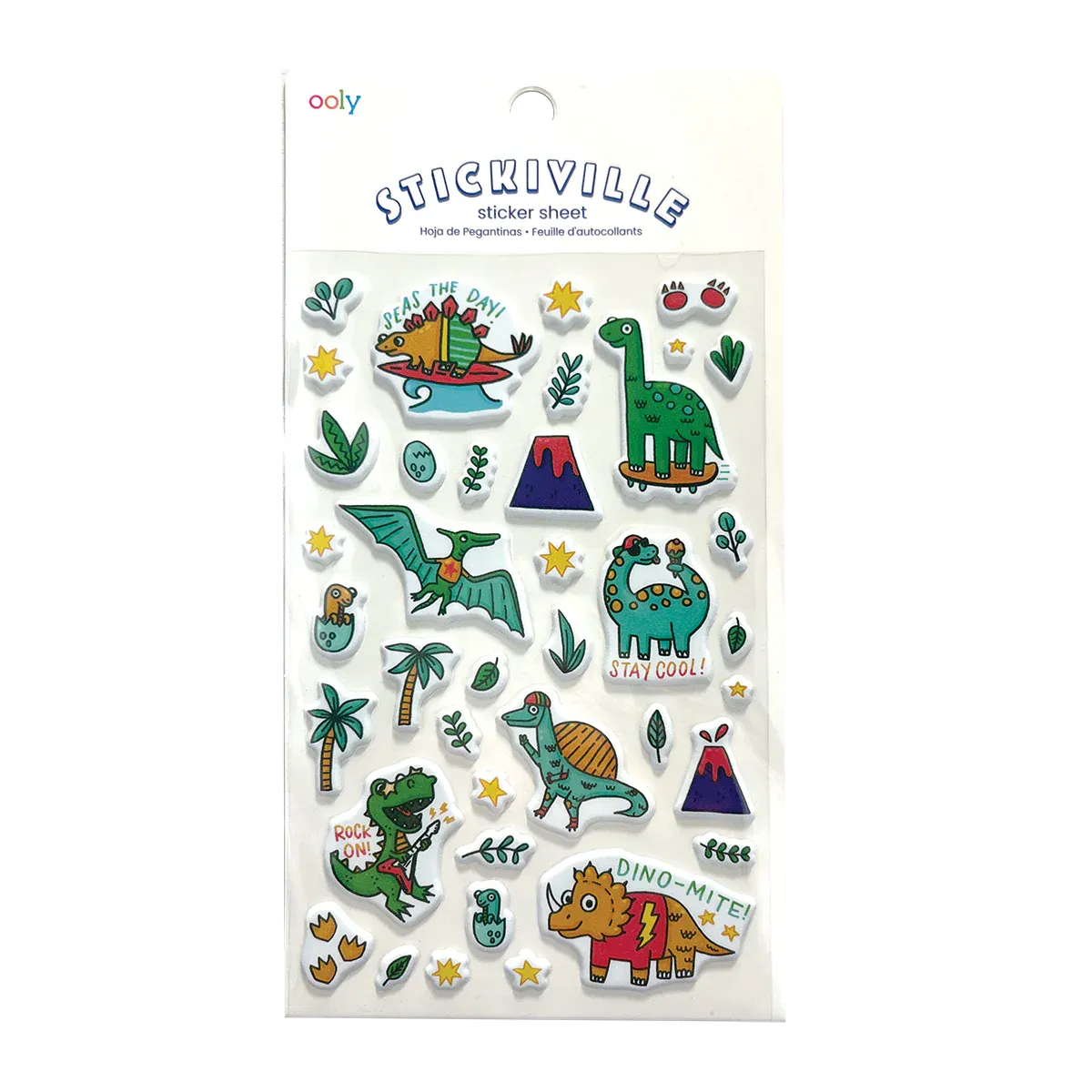 Stickiville Puffy Stickers