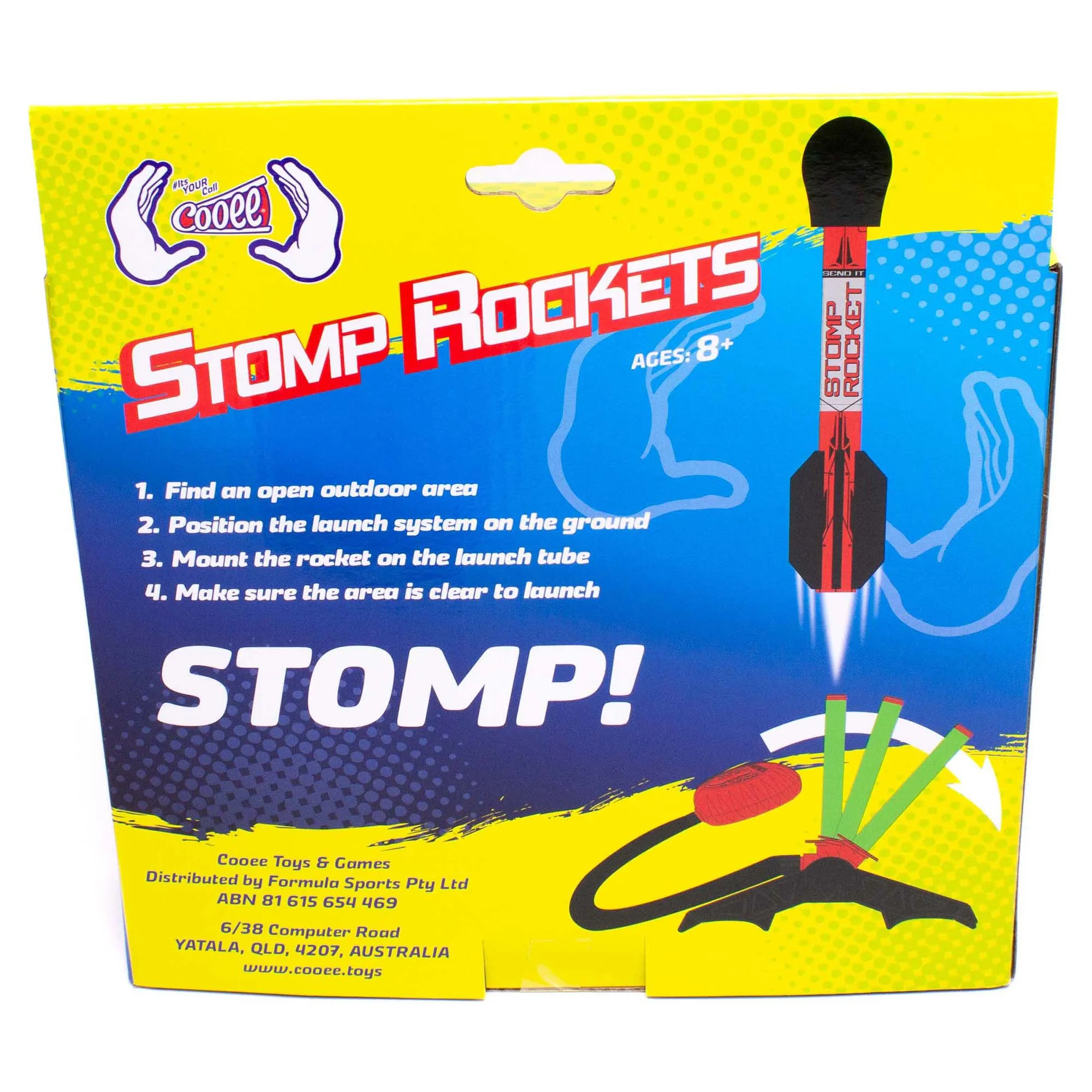 Stomp Rocket