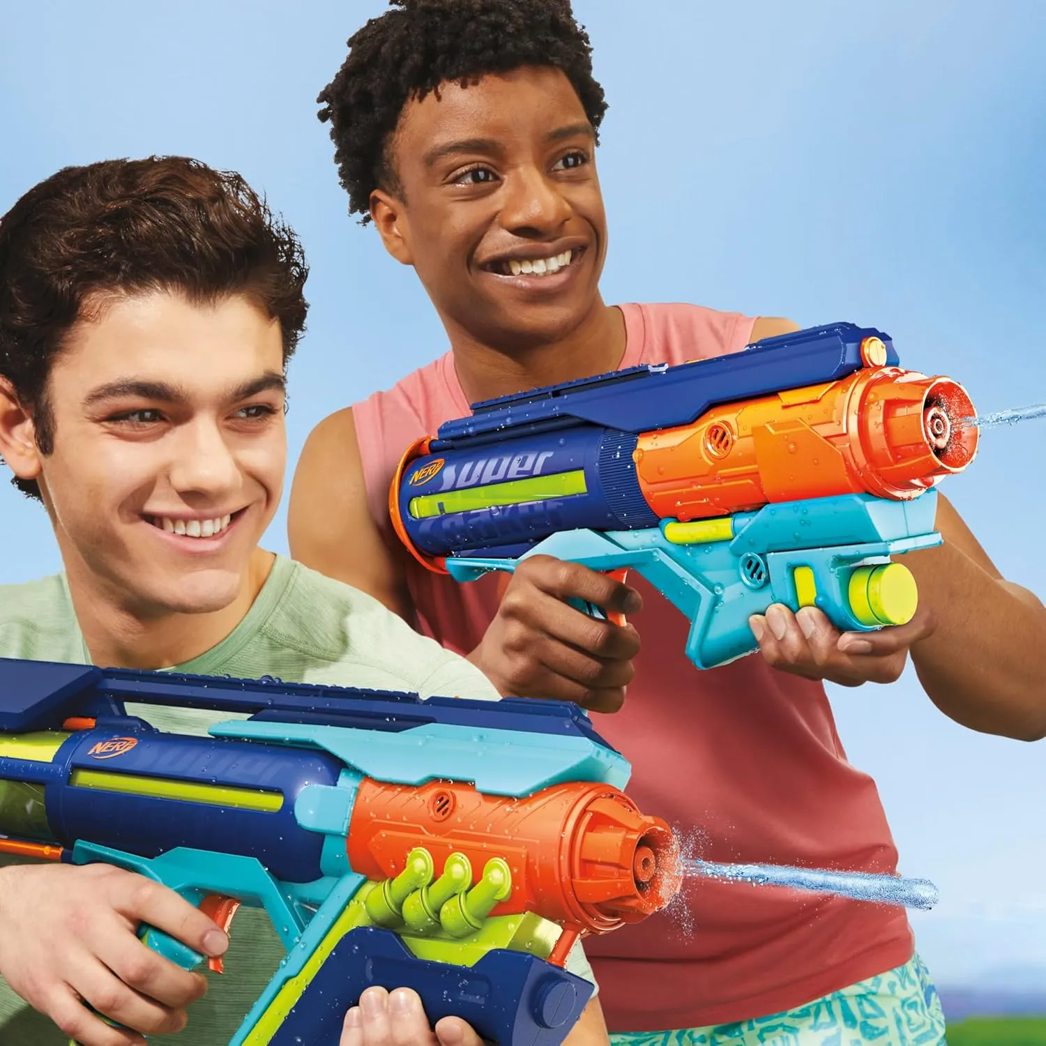 Super Soakers