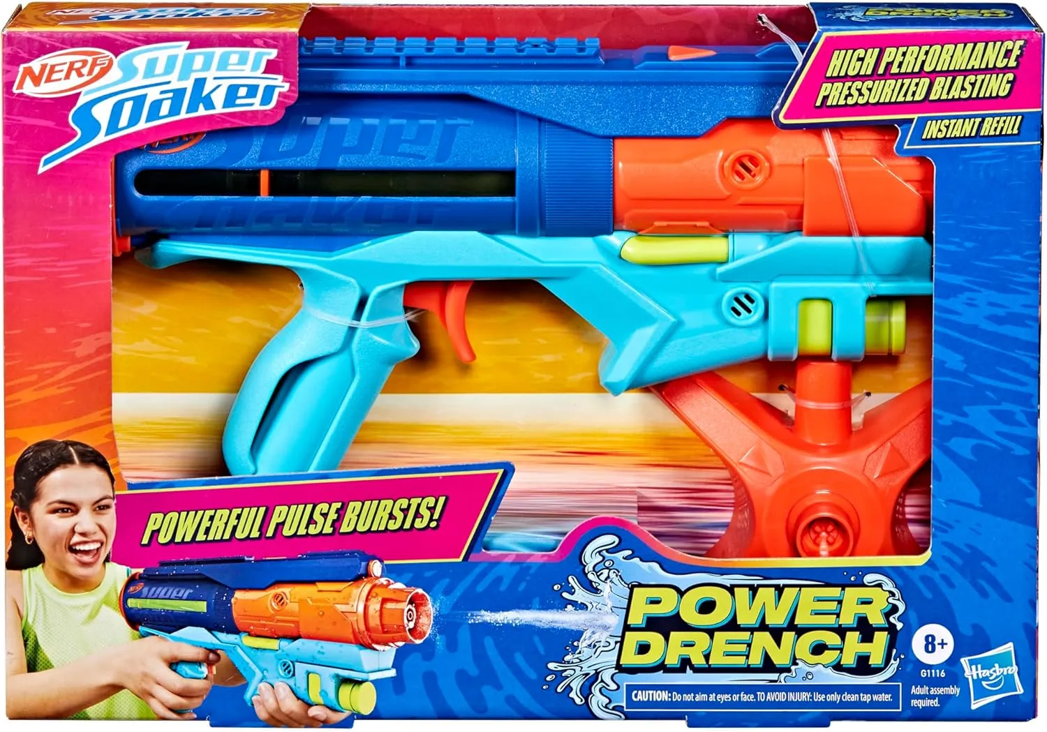 Super Soakers