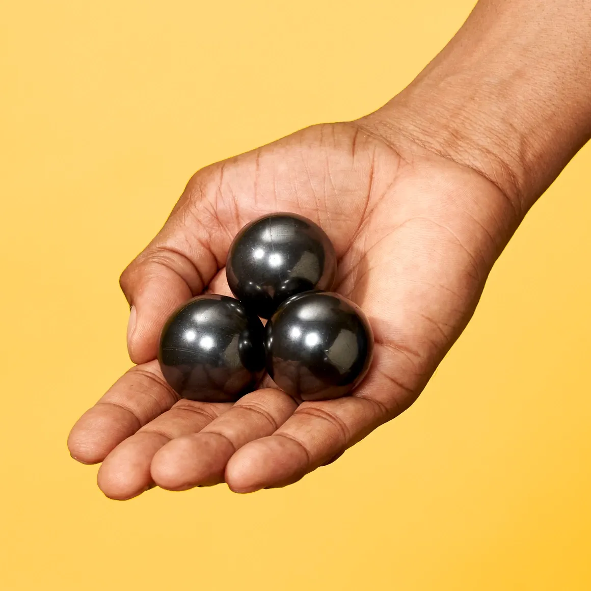Supers 33mm Magnet Balls - Gunmetal