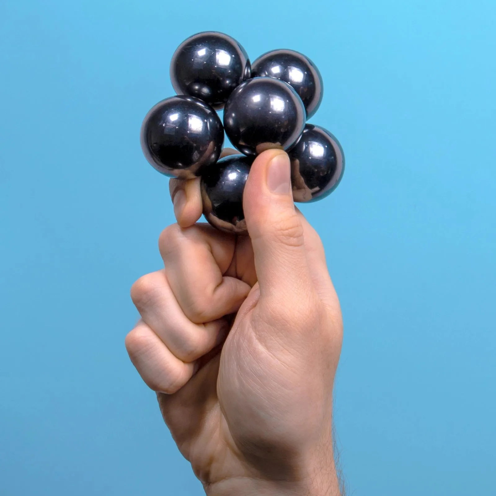 Supers 33mm Magnet Balls - Oil Slick
