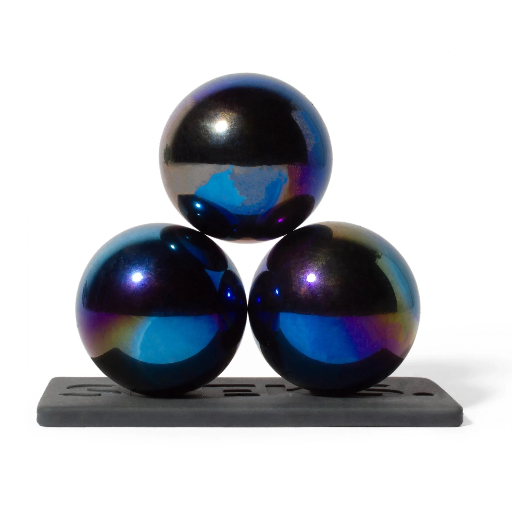 Supers 33mm Magnet Balls - Oil Slick