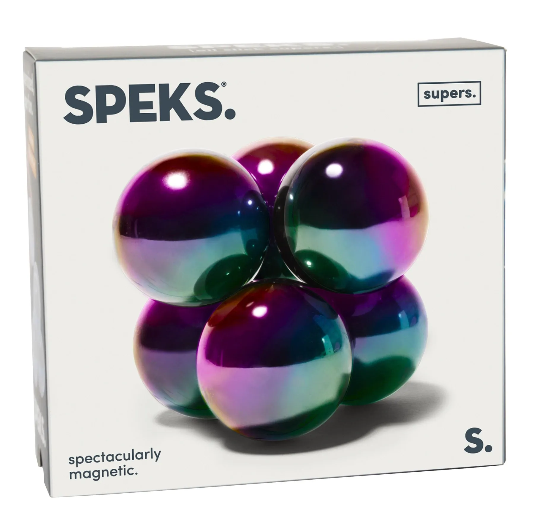 Supers 33mm Magnet Balls - Oil Slick