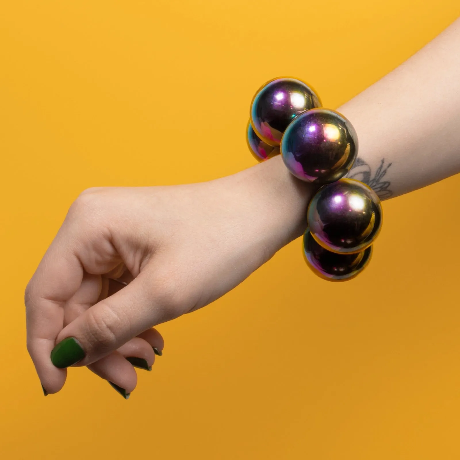 Supers 33mm Magnet Balls - Oil Slick