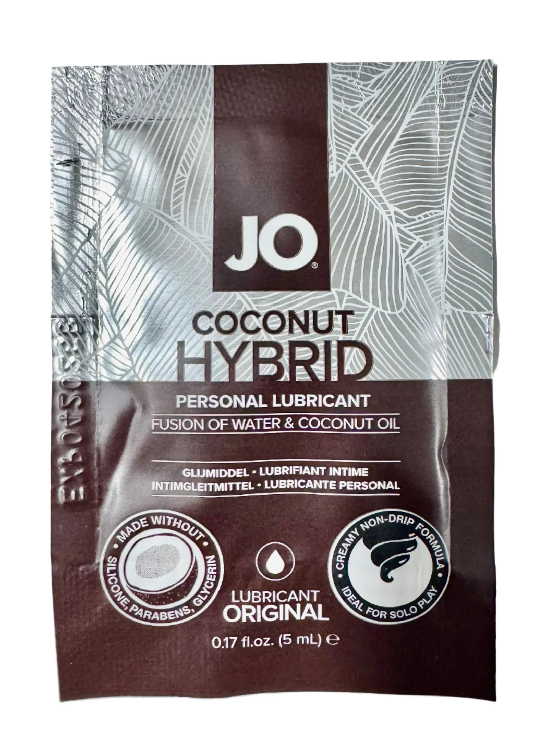 System JO - Coconut Hybrid Original Personal Lubricant