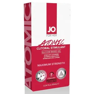 System JO - For Women Atomic Clitoral Stimulant Silicone Gel