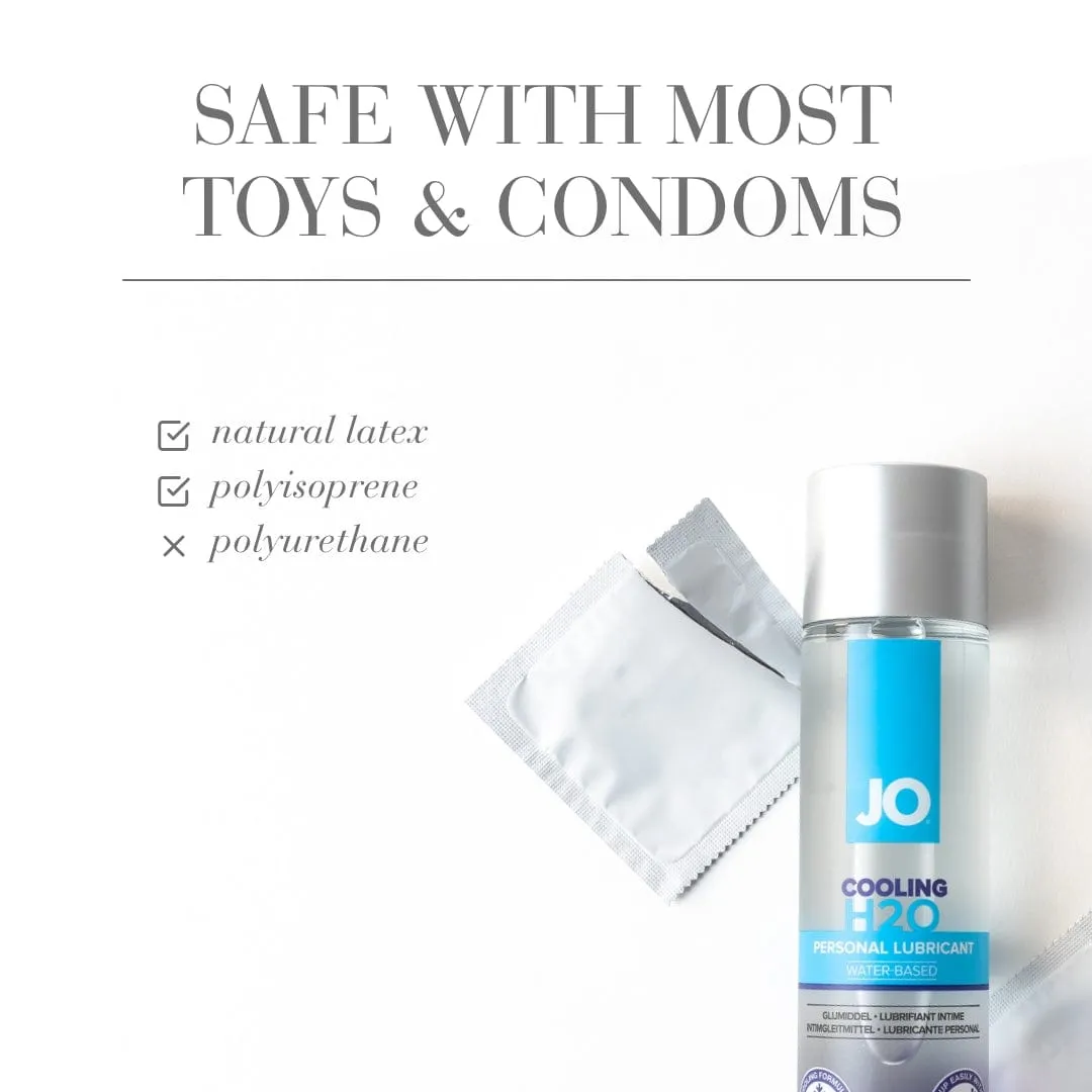 System JO - H2O Cooling Lubricant