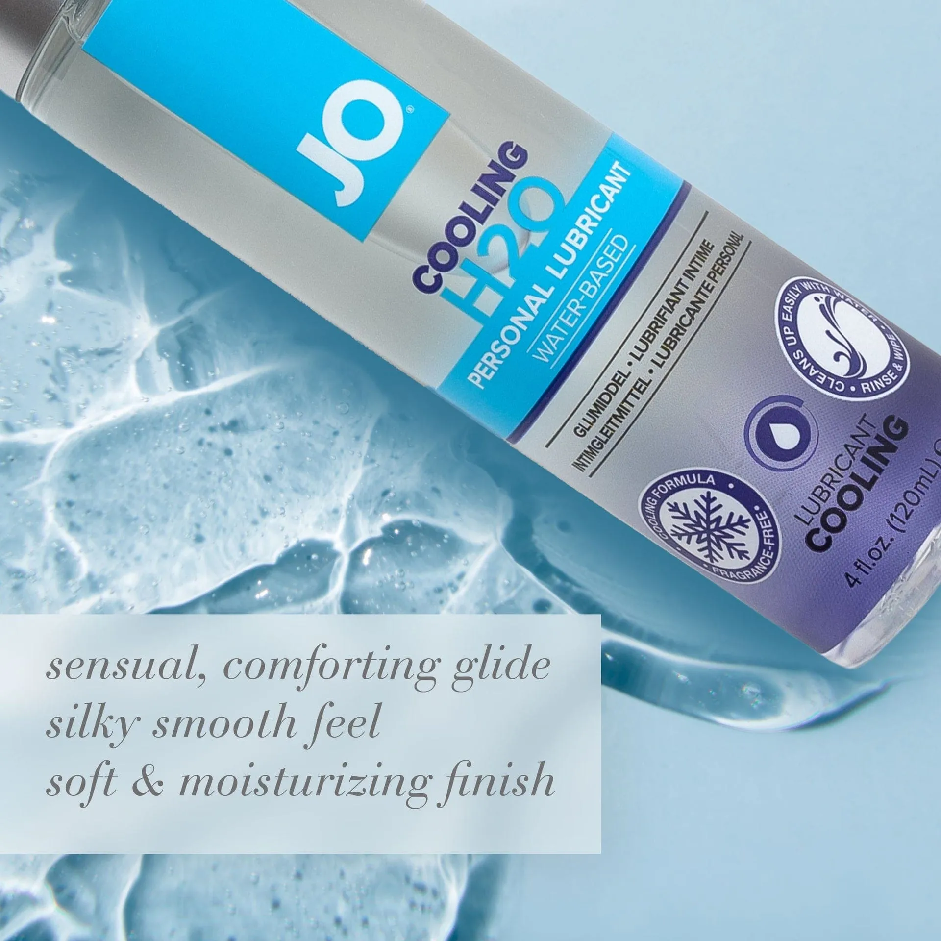 System JO - H2O Cooling Lubricant