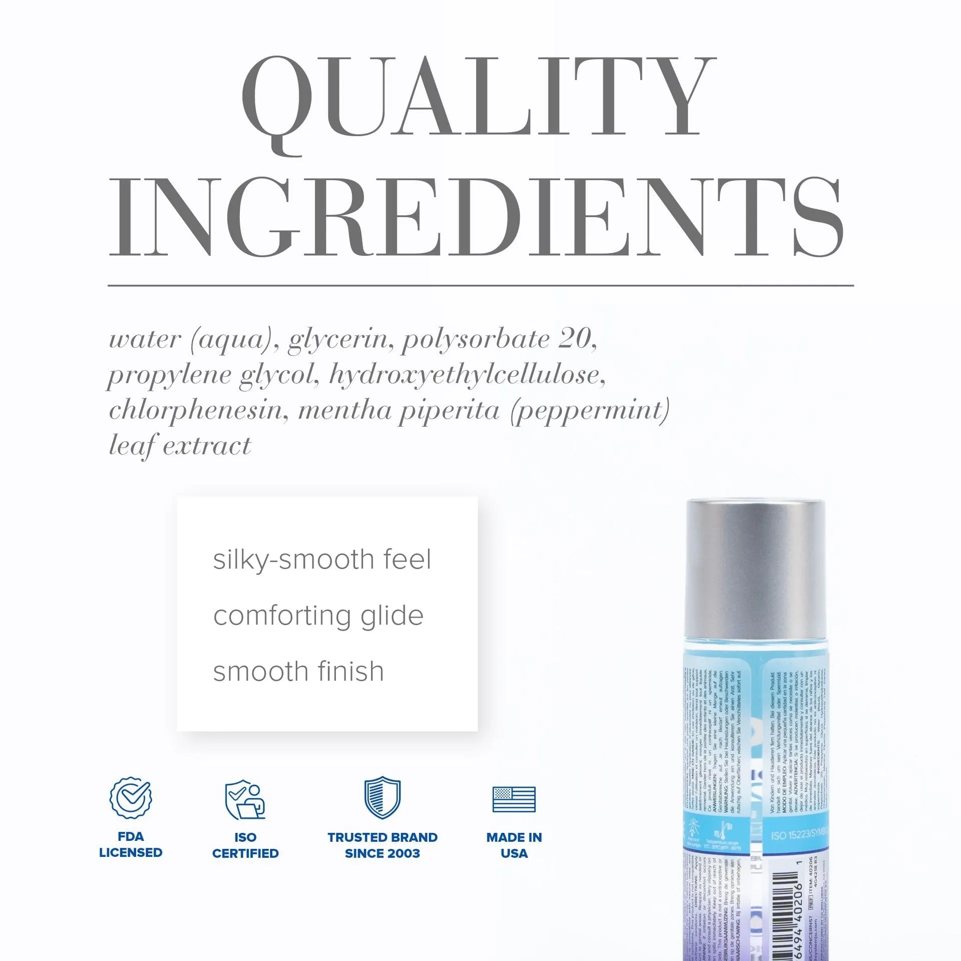 System JO - H2O Cooling Lubricant