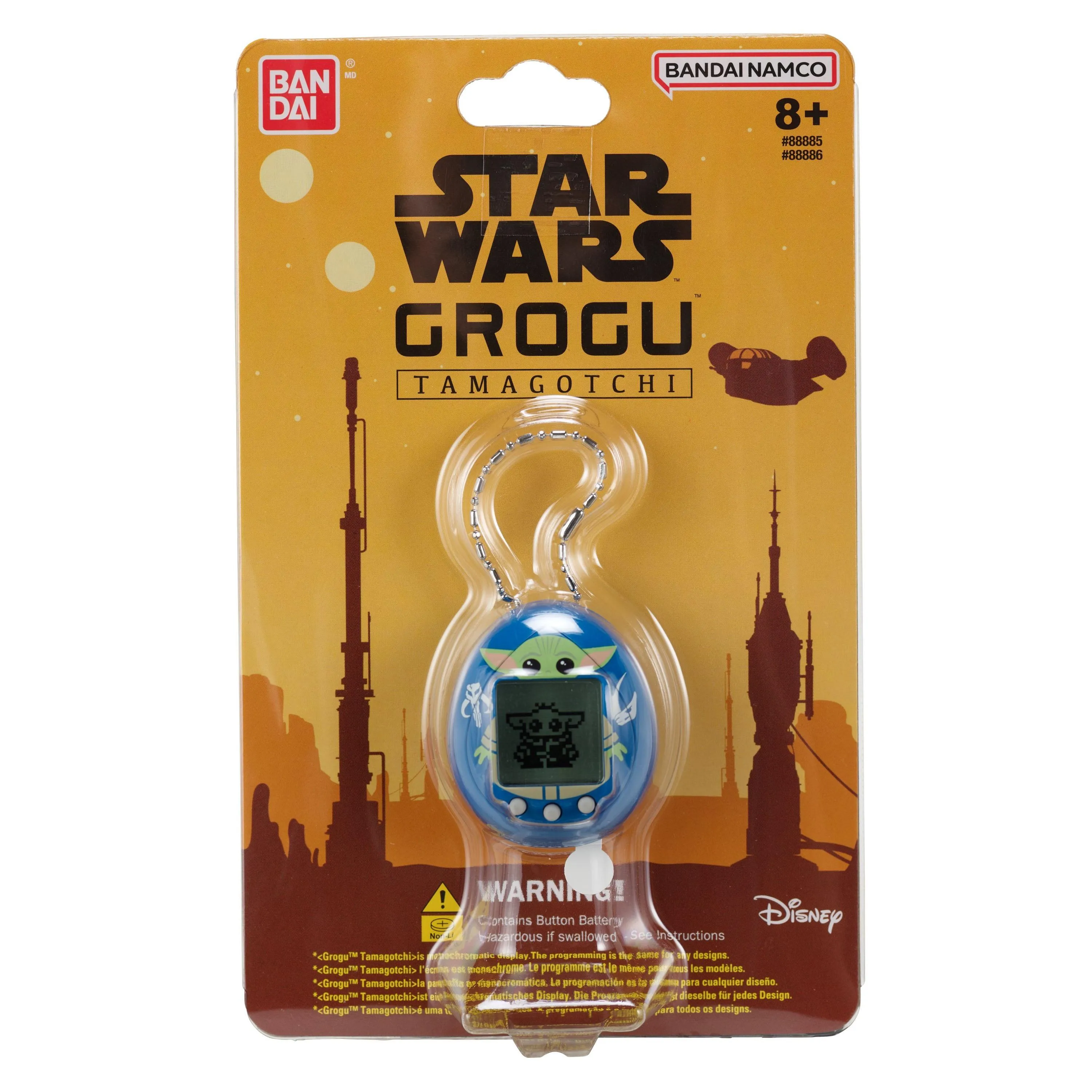 Tamagotchi nano x Star Wars Grogu Edition - Interactive Blue Version