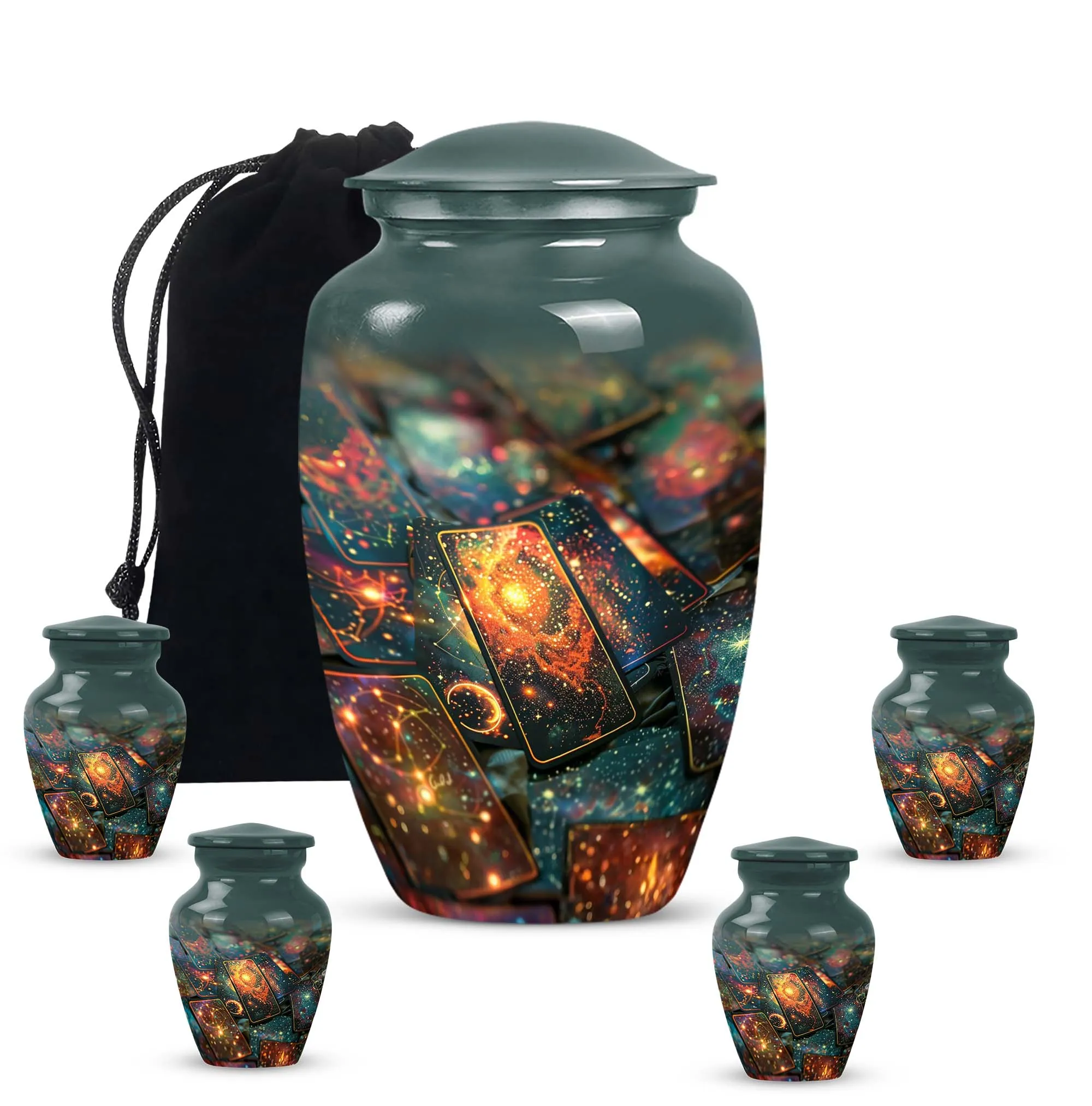 Tarot Urn - Unforgettable Abode for Loved Ones’ Memories