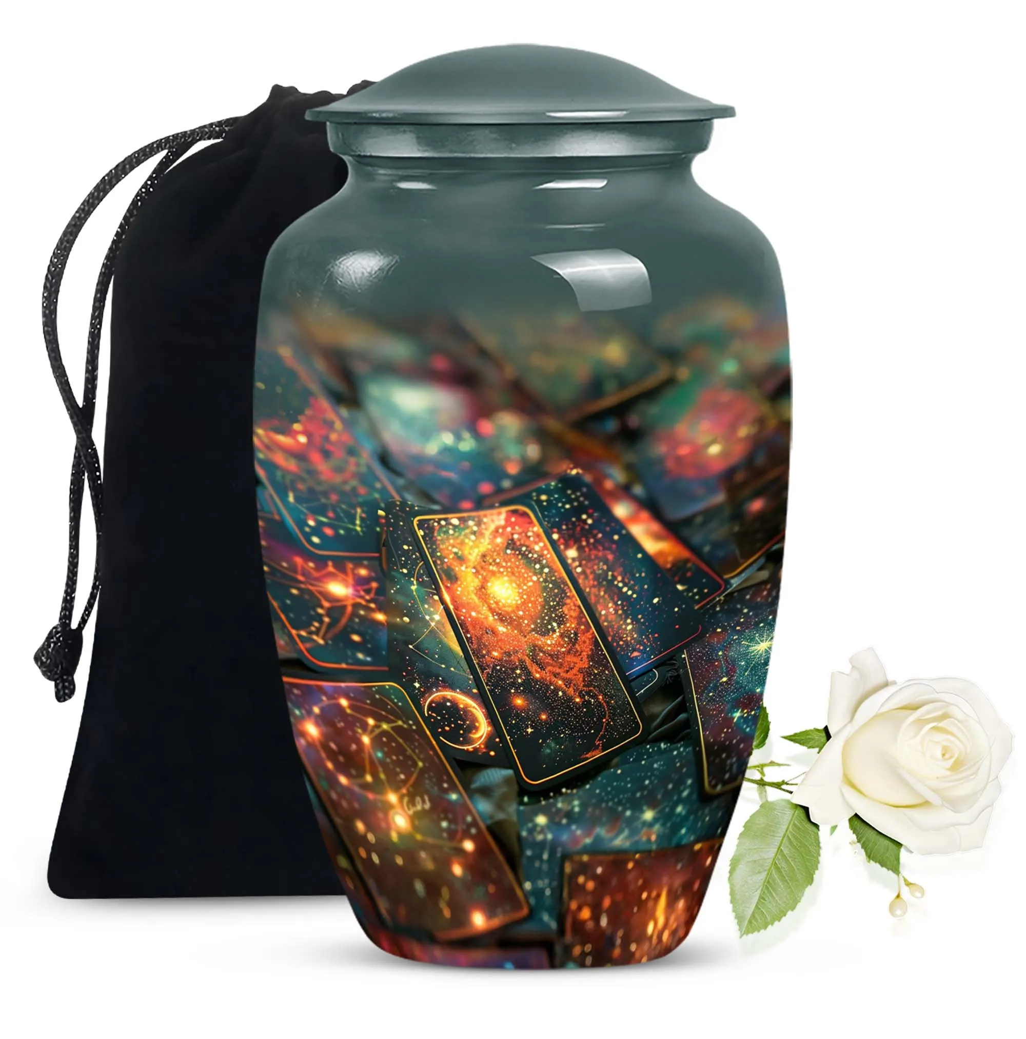 Tarot Urn - Unforgettable Abode for Loved Ones’ Memories
