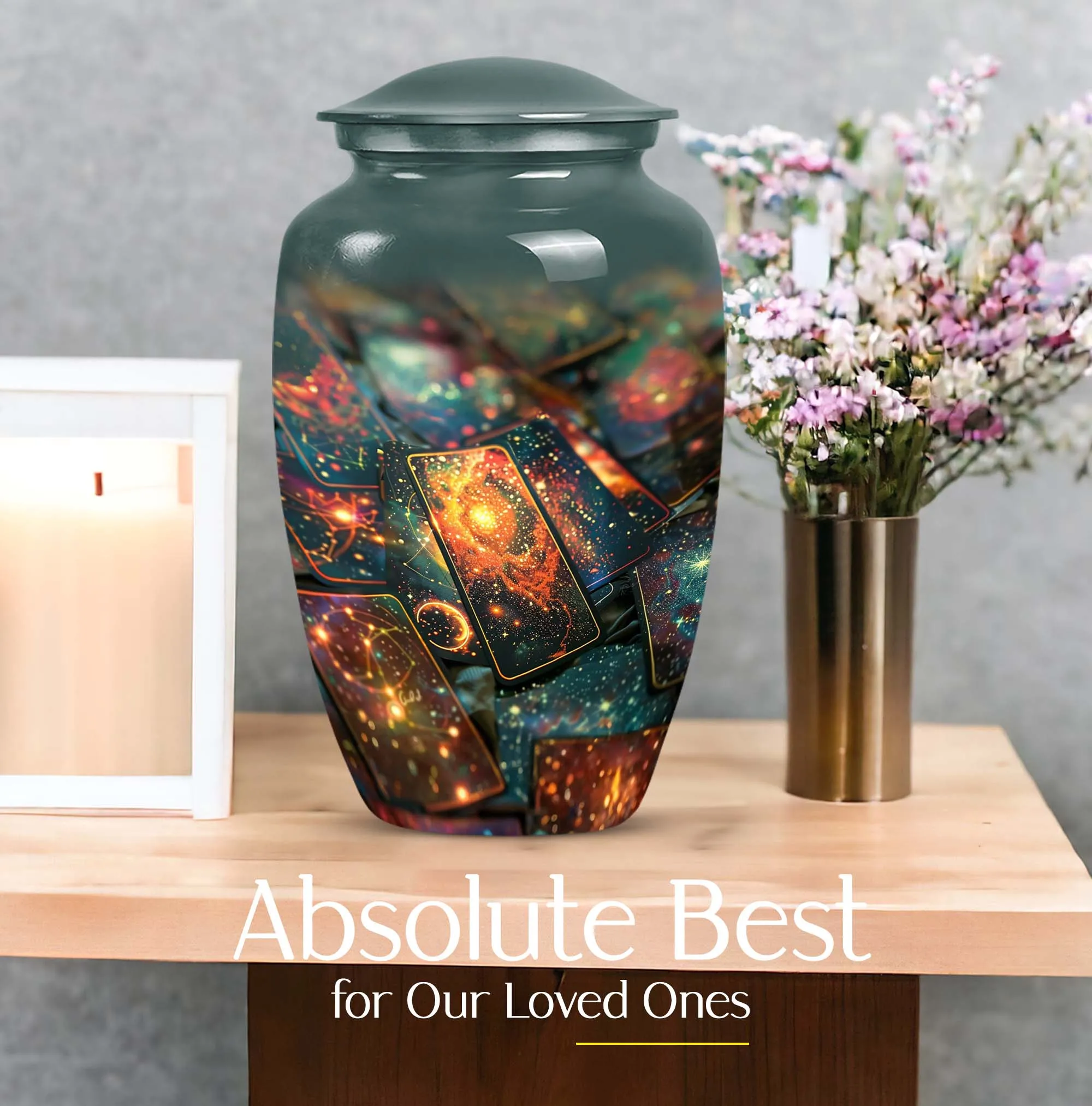 Tarot Urn - Unforgettable Abode for Loved Ones’ Memories