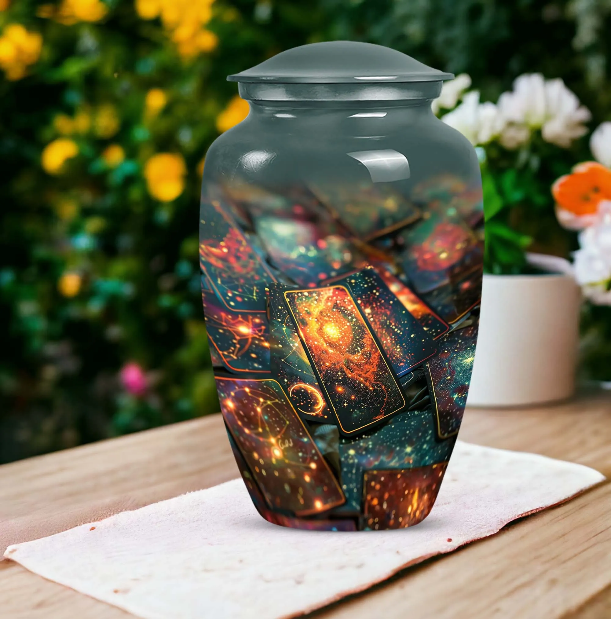 Tarot Urn - Unforgettable Abode for Loved Ones’ Memories