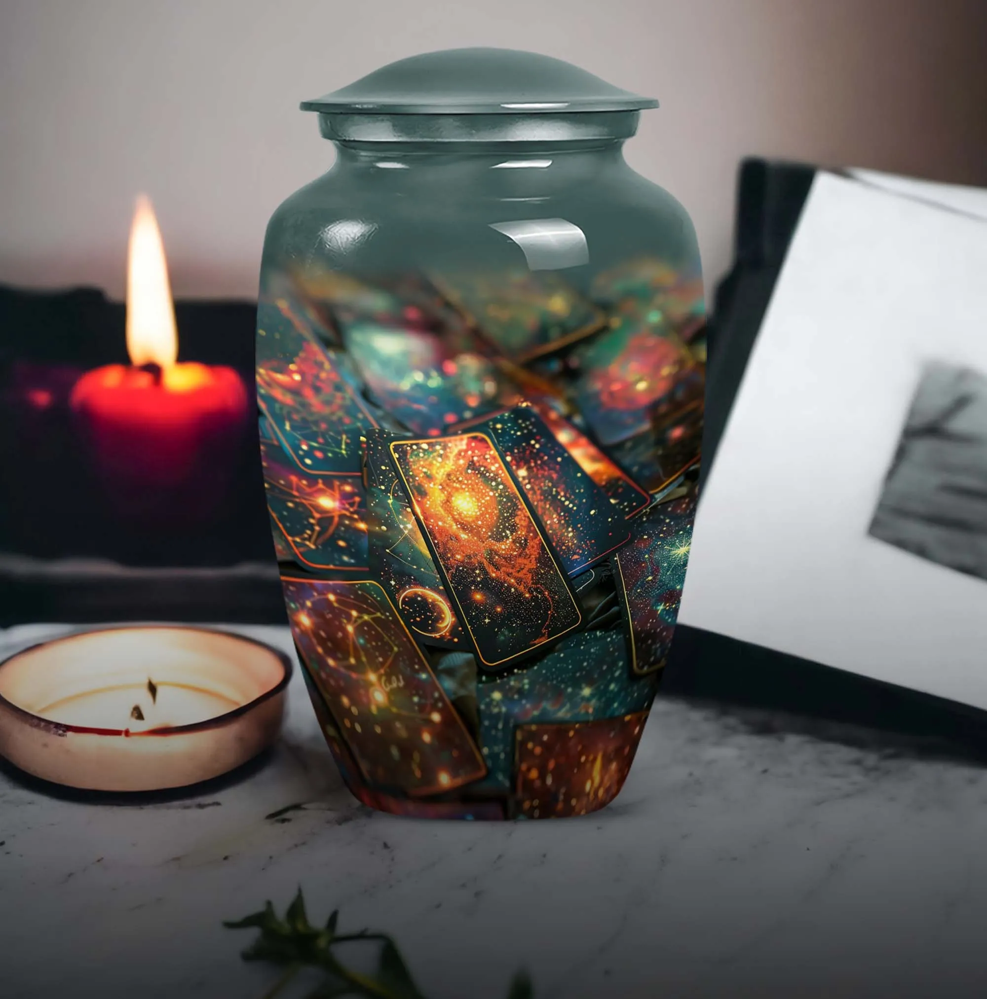 Tarot Urn - Unforgettable Abode for Loved Ones’ Memories