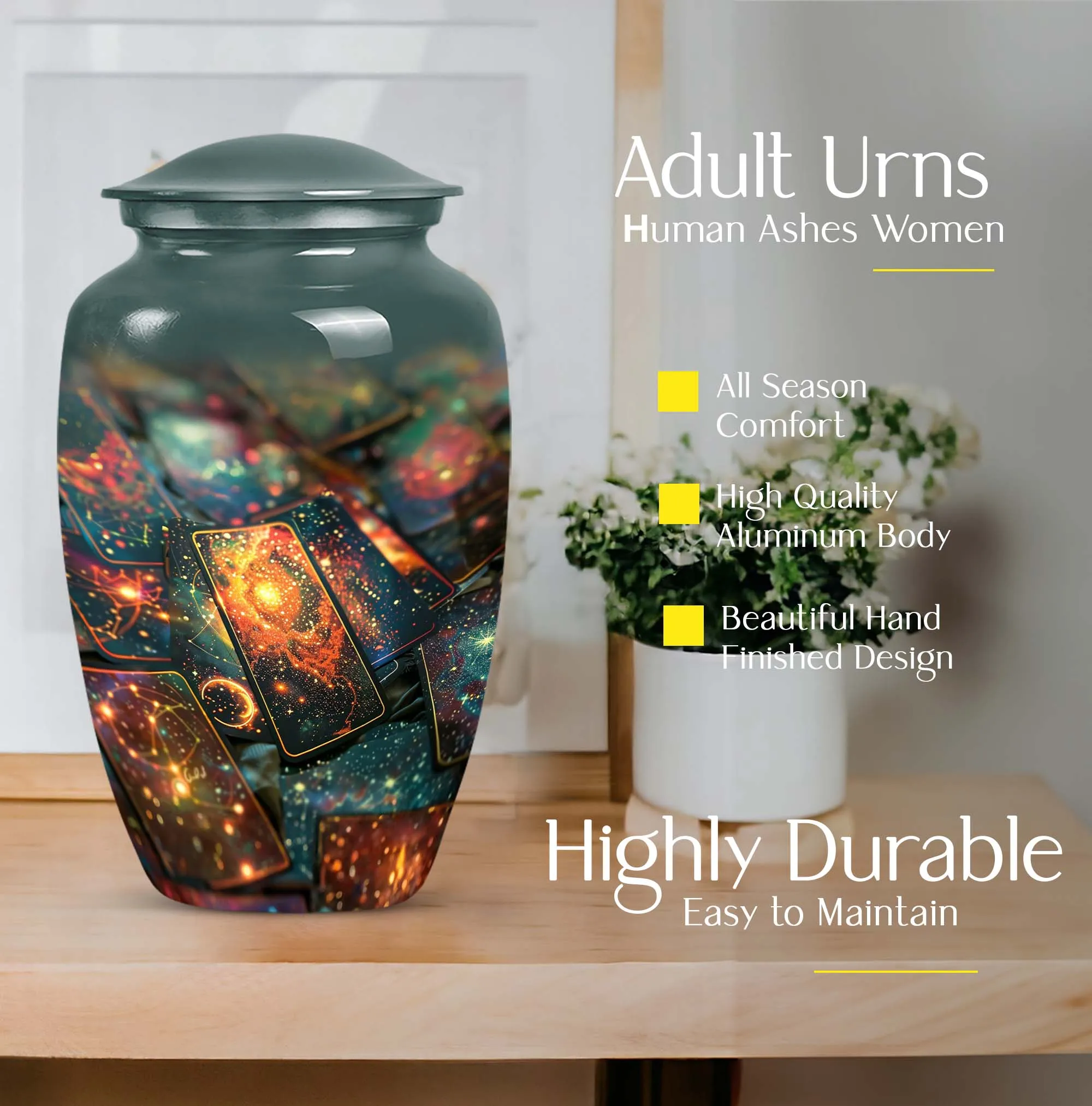 Tarot Urn - Unforgettable Abode for Loved Ones’ Memories