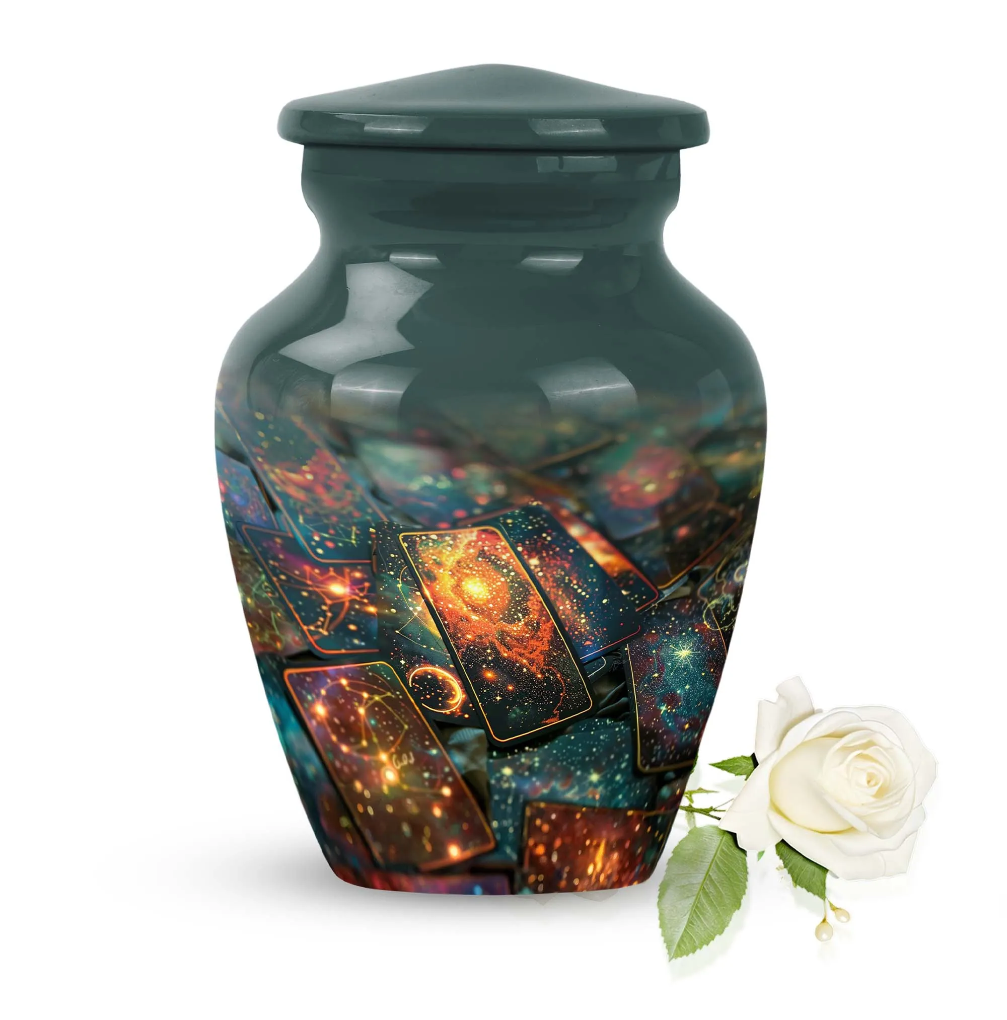 Tarot Urn - Unforgettable Abode for Loved Ones’ Memories