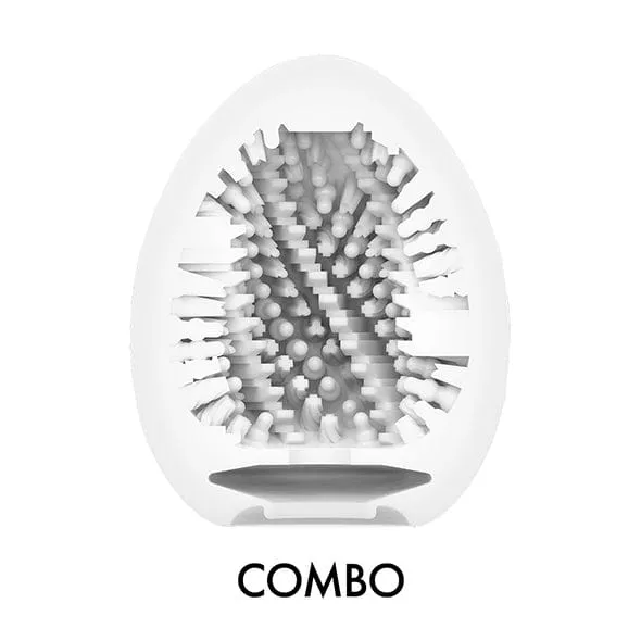 Tenga - Strong Sensation Hard Boiled II Series Masturbator Egg Stroker