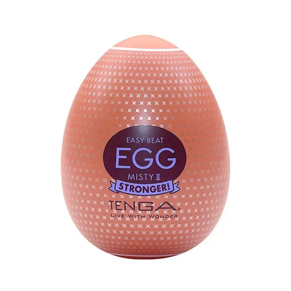 Tenga - Strong Sensation Hard Boiled II Series Masturbator Egg Stroker