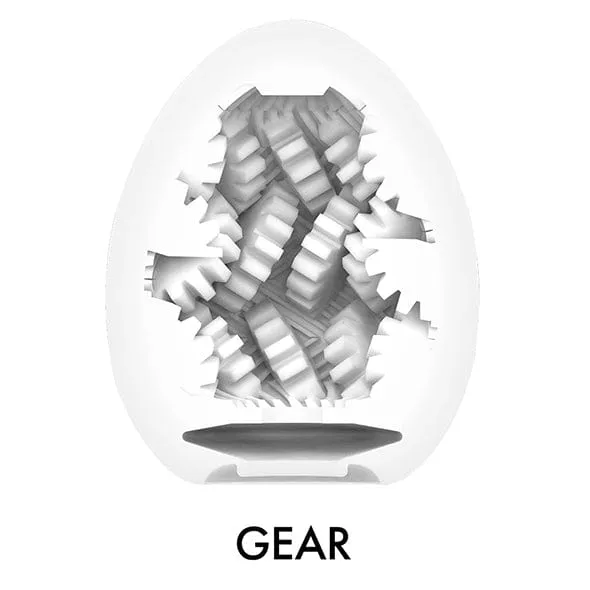 Tenga - Strong Sensation Hard Boiled II Series Masturbator Egg Stroker