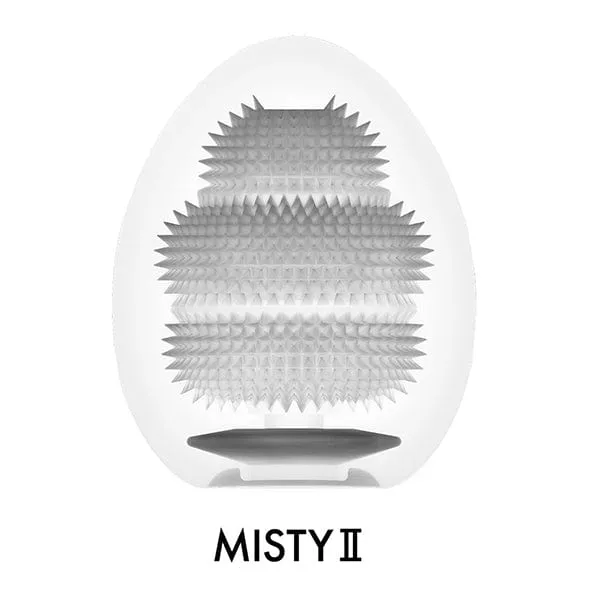 Tenga - Strong Sensation Hard Boiled II Series Masturbator Egg Stroker