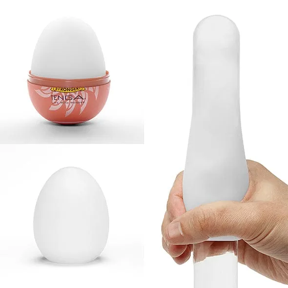 Tenga - Strong Sensation Hard Boiled II Series Masturbator Egg Stroker