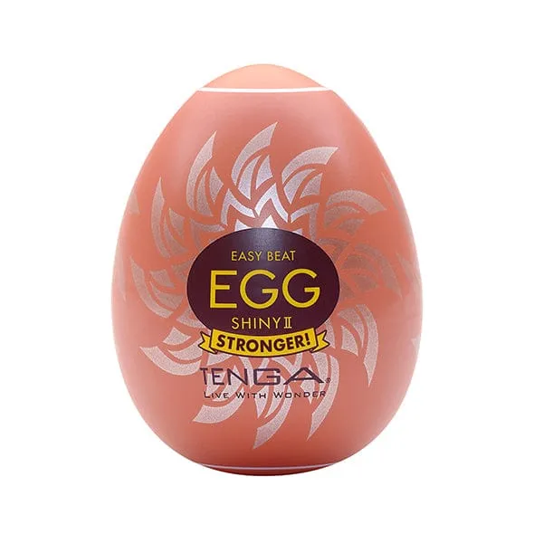 Tenga - Strong Sensation Hard Boiled II Series Masturbator Egg Stroker
