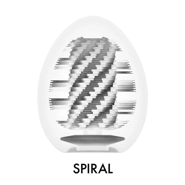 Tenga - Strong Sensation Hard Boiled II Series Masturbator Egg Stroker