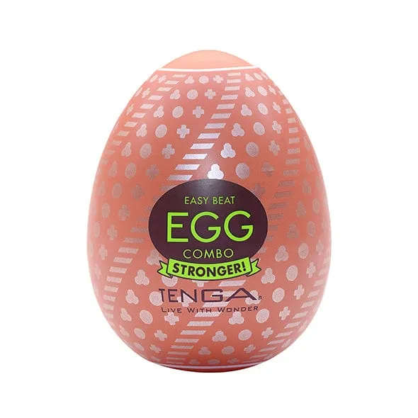 Tenga - Strong Sensation Hard Boiled II Series Masturbator Egg Stroker