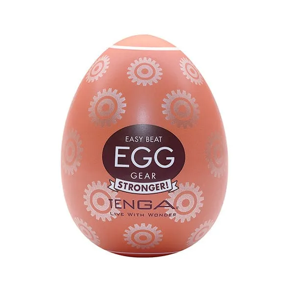 Tenga - Strong Sensation Hard Boiled II Series Masturbator Egg Stroker