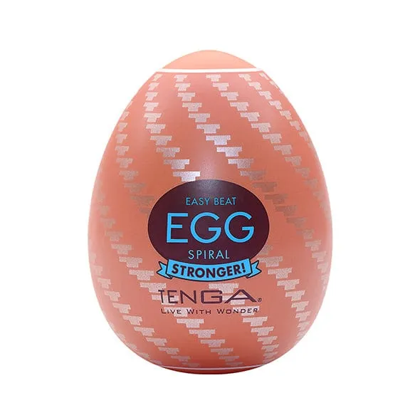Tenga - Strong Sensation Hard Boiled II Series Masturbator Egg Stroker