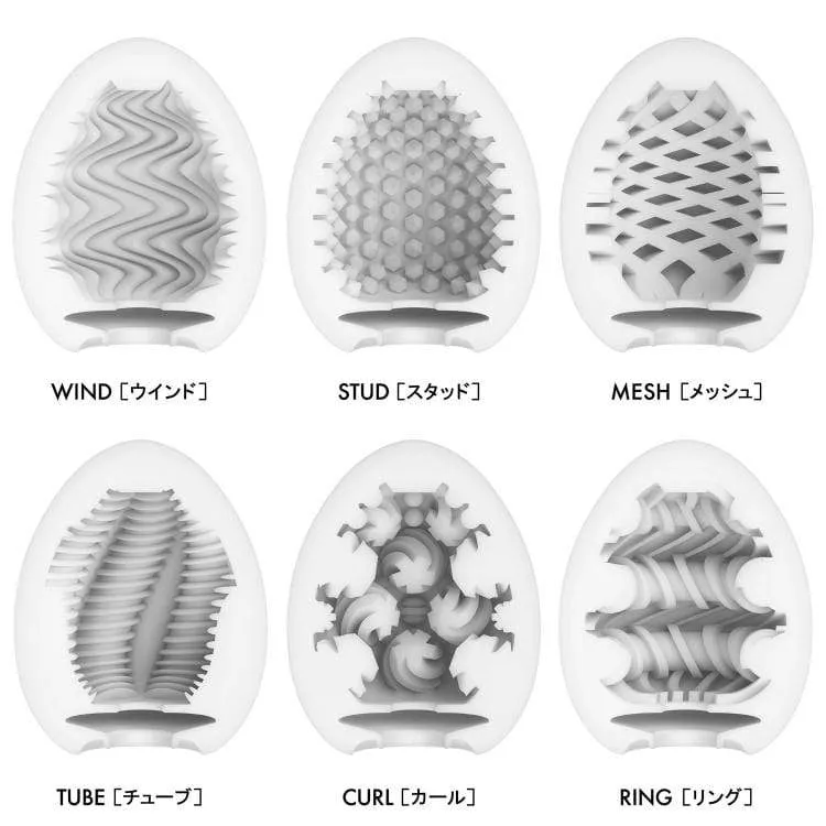 Tenga - Wonder Series Masturbator Egg Stroker