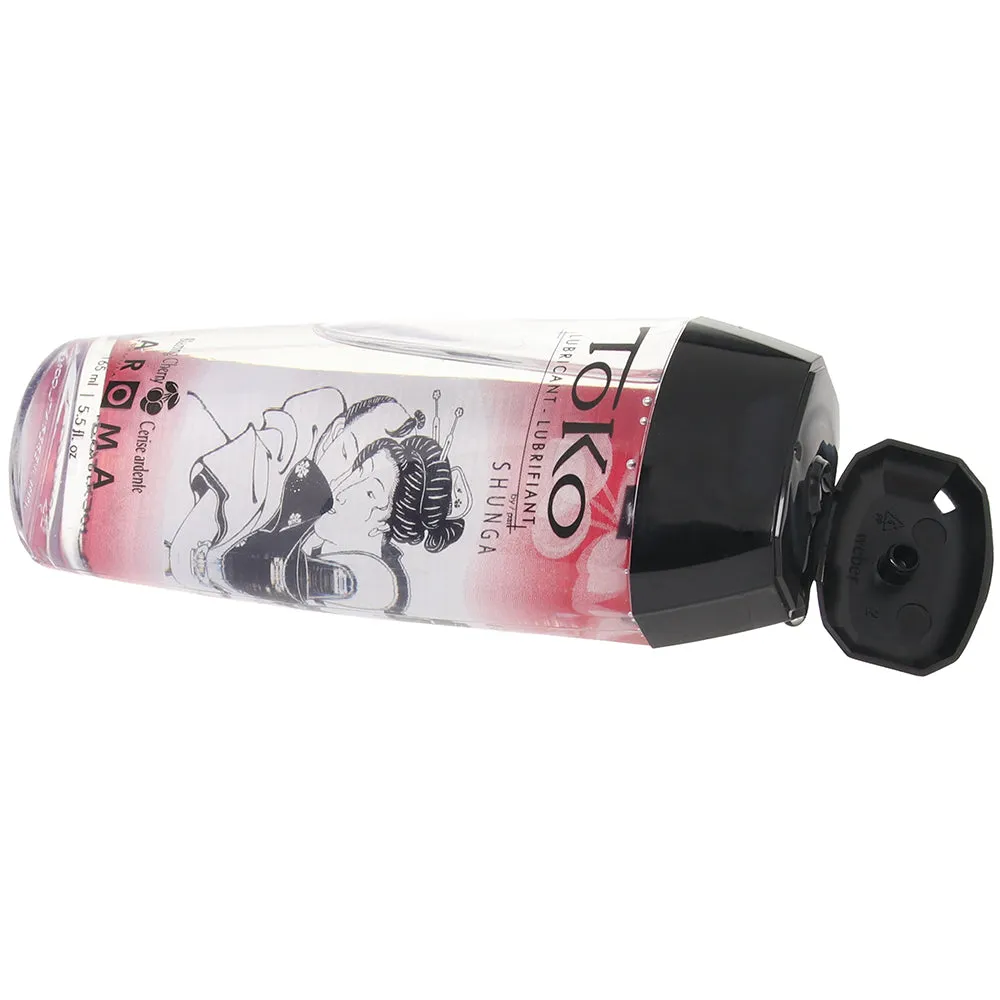 Toko Aroma Flavored Lube 5.5oz/163ml in Blazing Cherry