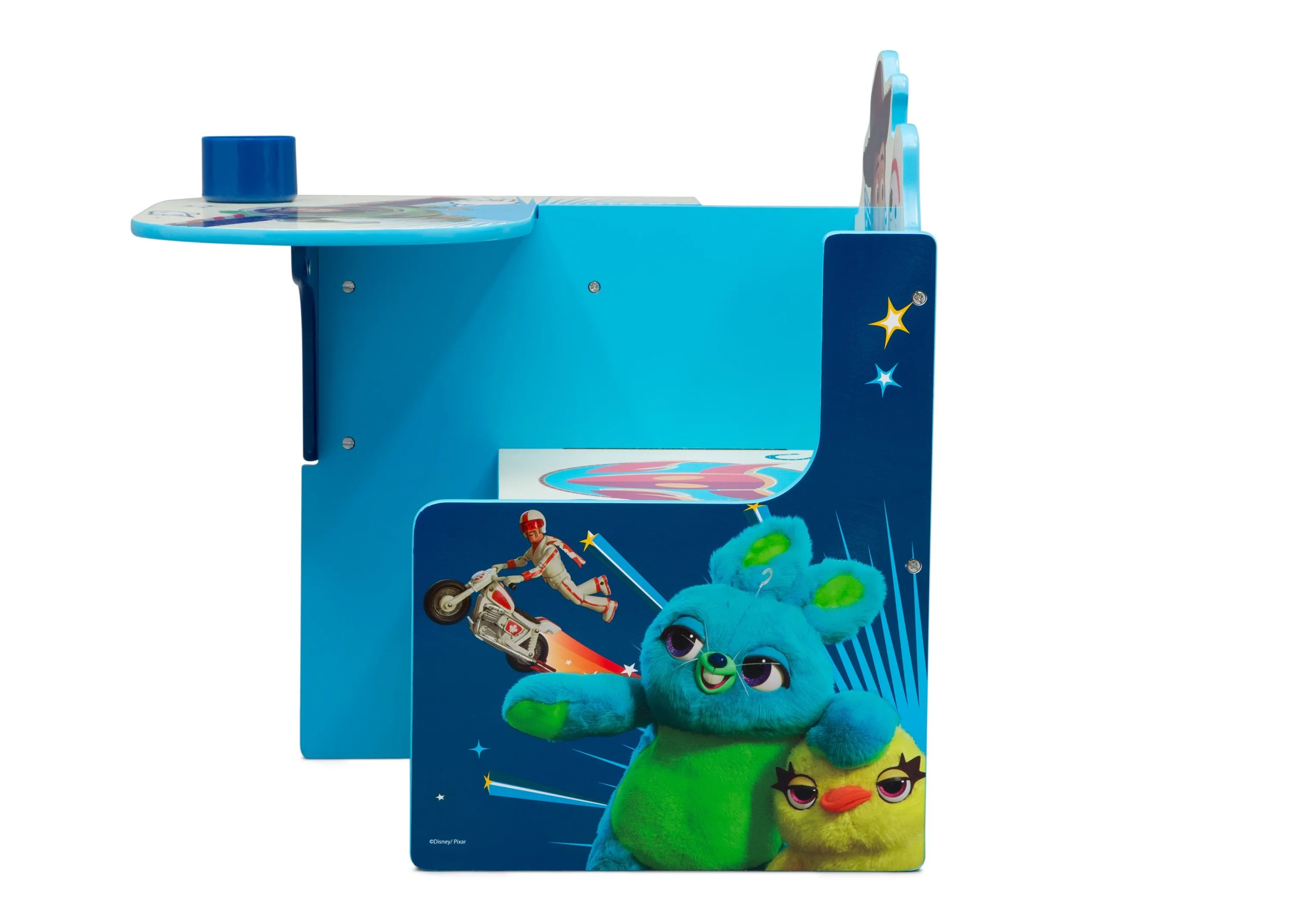 Toy Story 4 Chair Desk with Storage Bin by Delta Children