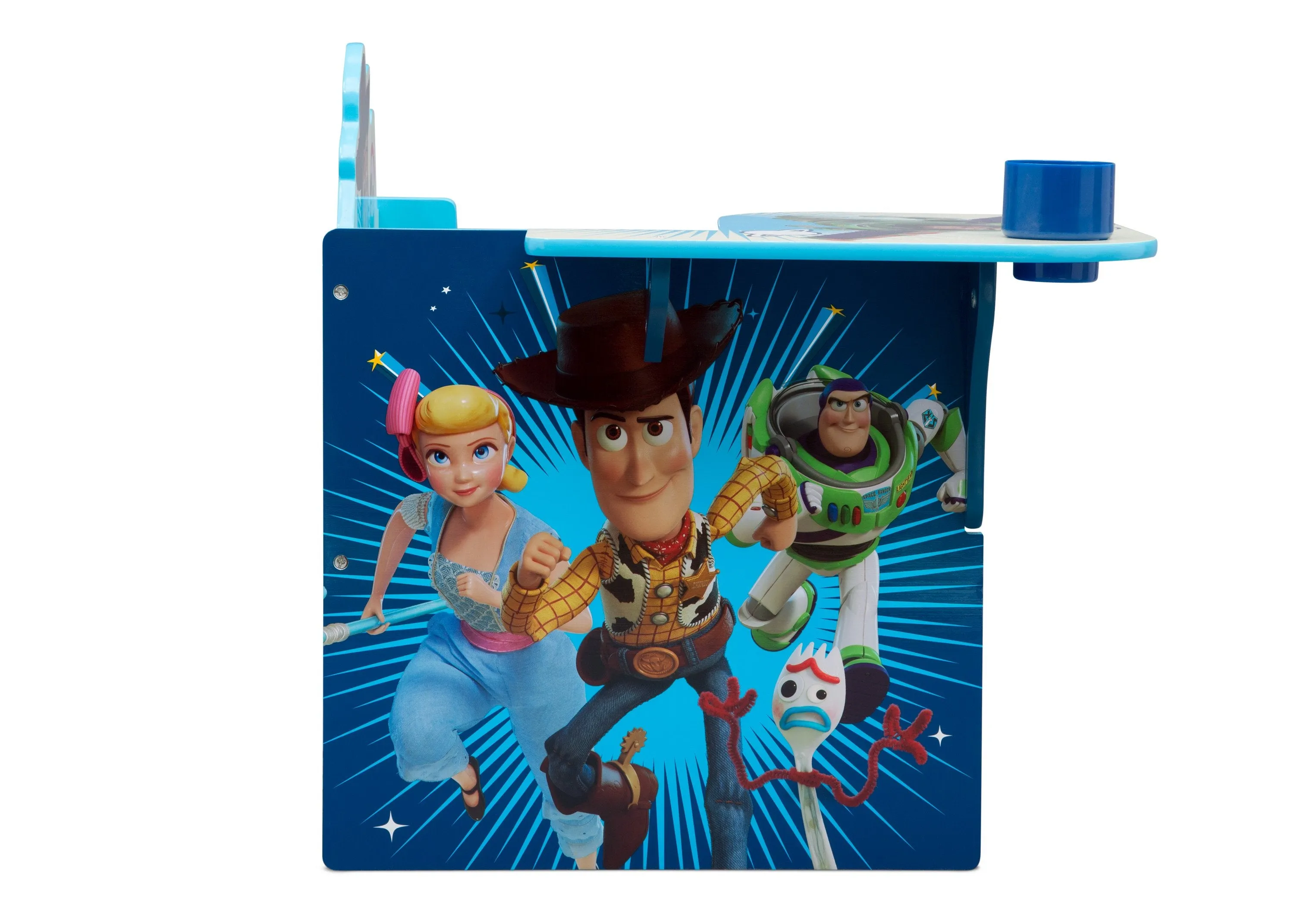 Toy Story 4 Chair Desk with Storage Bin by Delta Children
