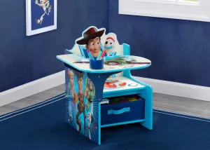 Toy Story 4 Chair Desk with Storage Bin by Delta Children