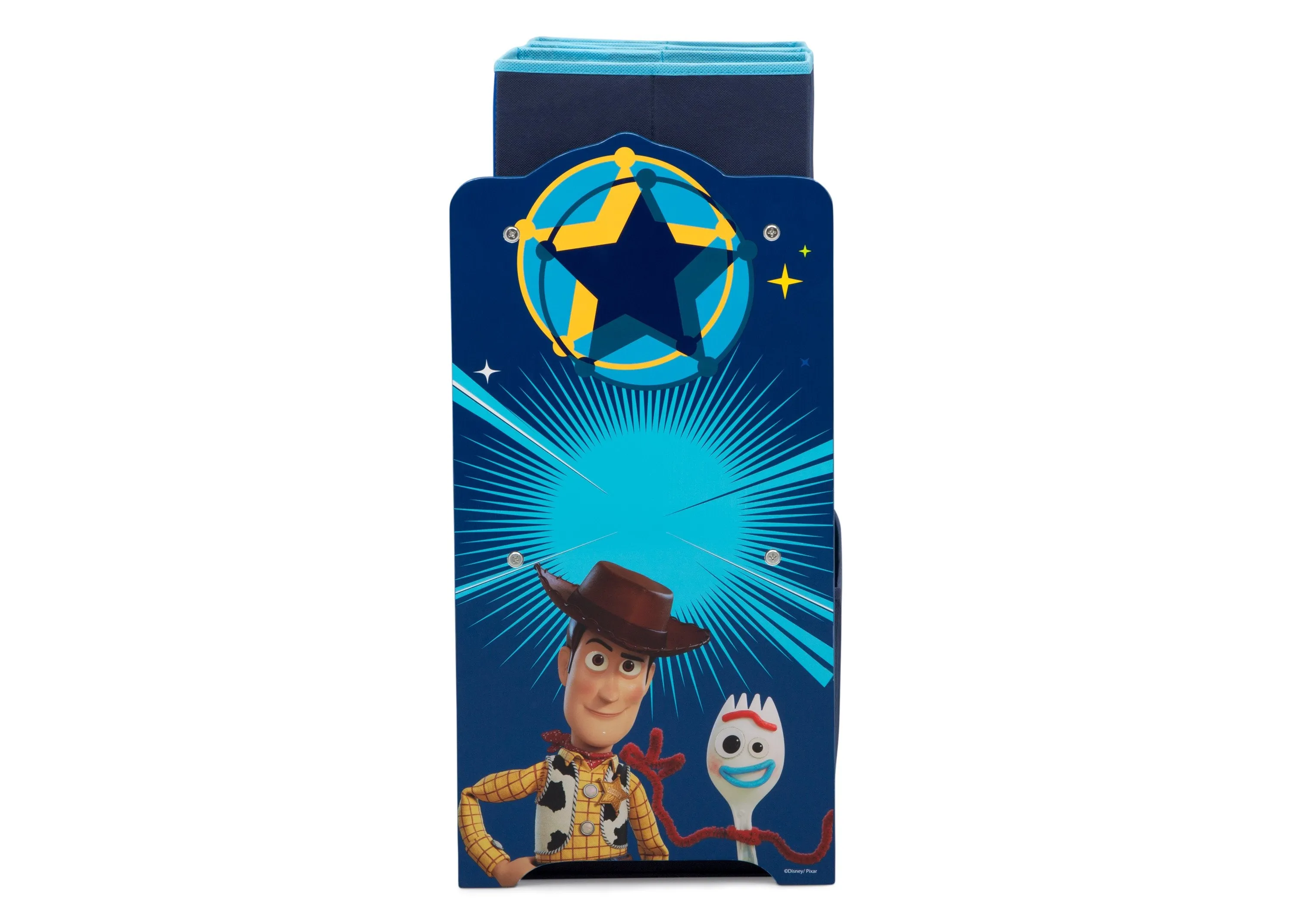 Toy Story 4 Design and Store Toy Organizer by Delta Children