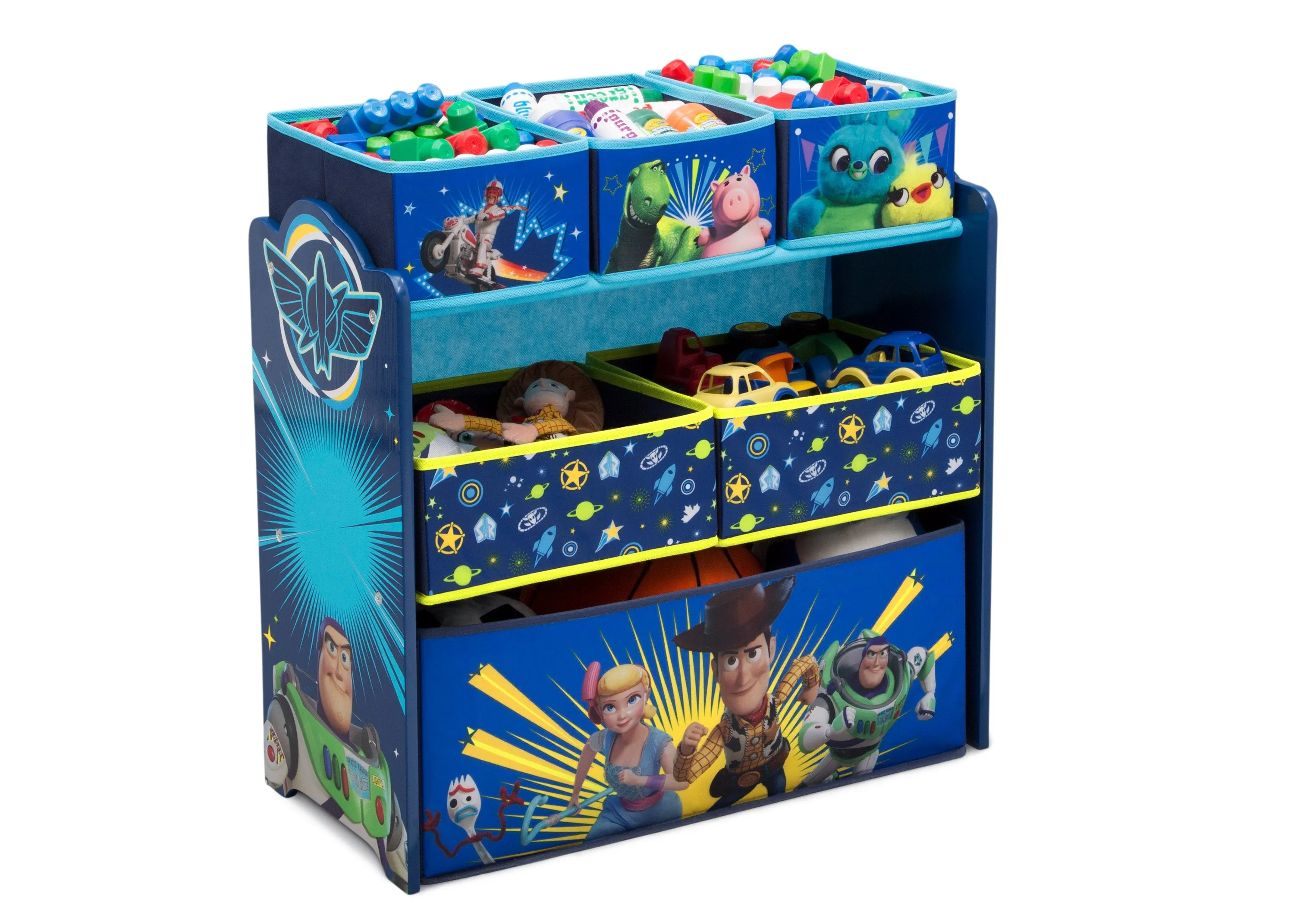 Toy Story 4 Design and Store Toy Organizer by Delta Children