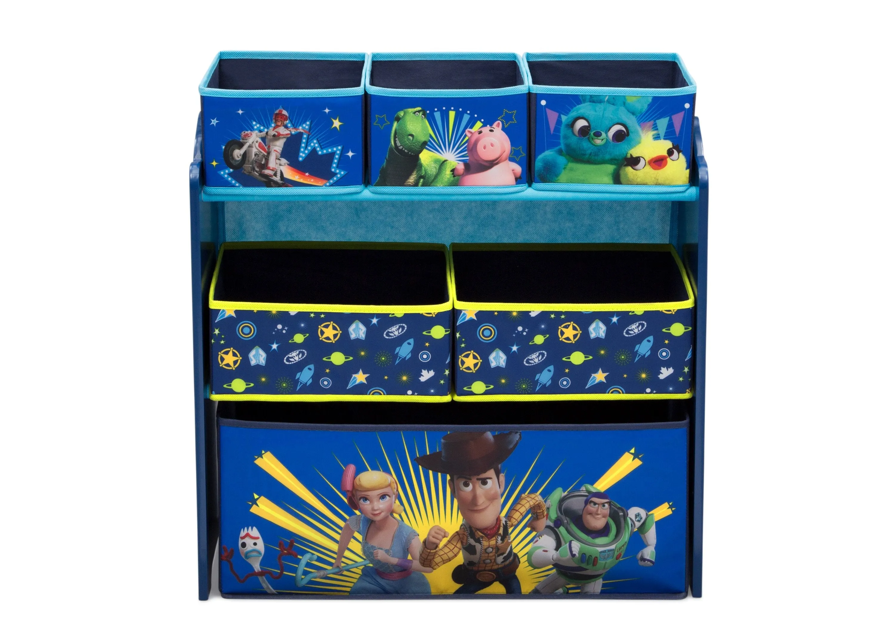 Toy Story 4 Design and Store Toy Organizer by Delta Children