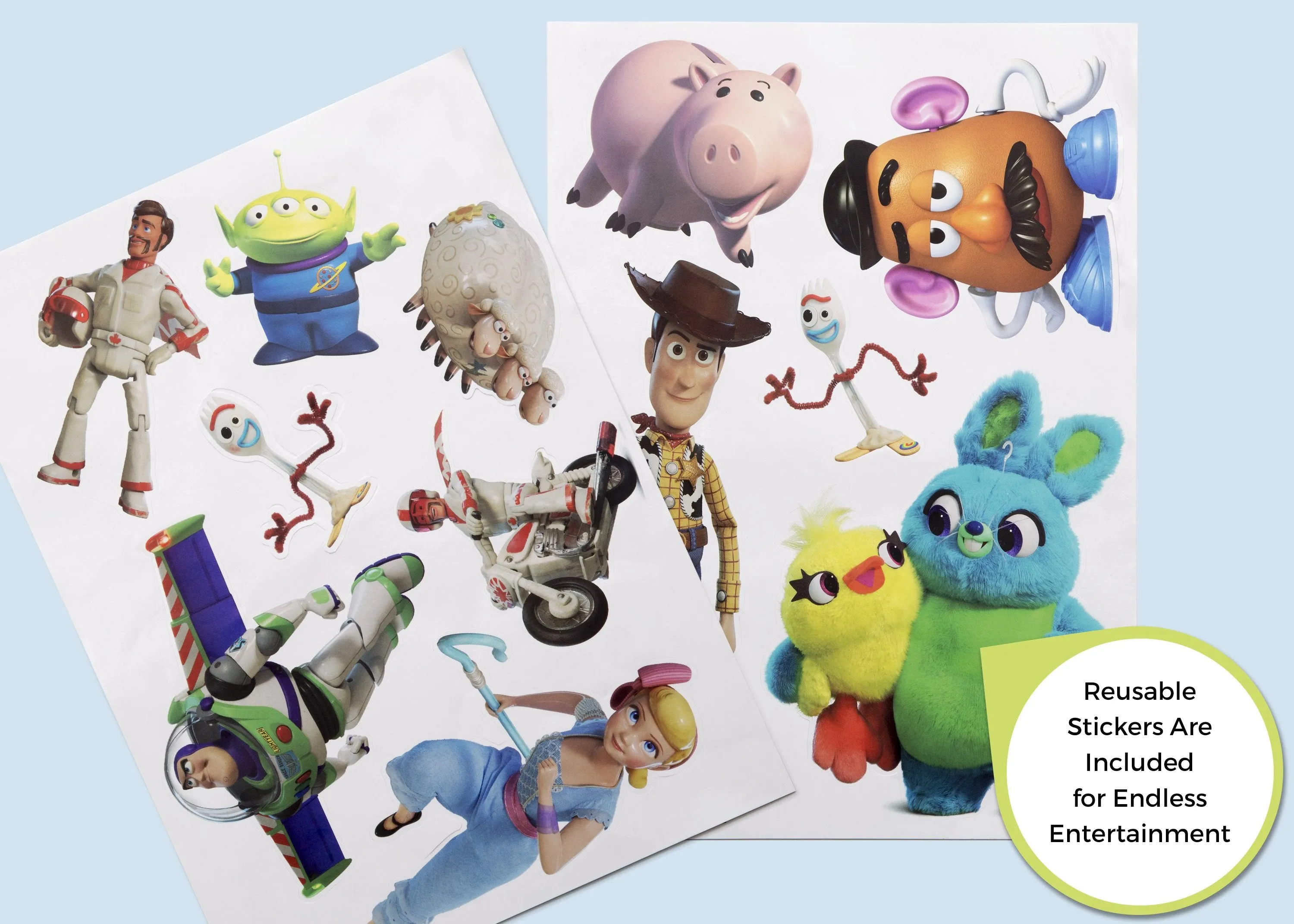 Toy Story 4 Design and Store Toy Organizer by Delta Children