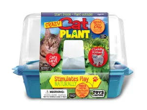 Toys By Nature Miniature World Crazy Cat Plant Growing Kit